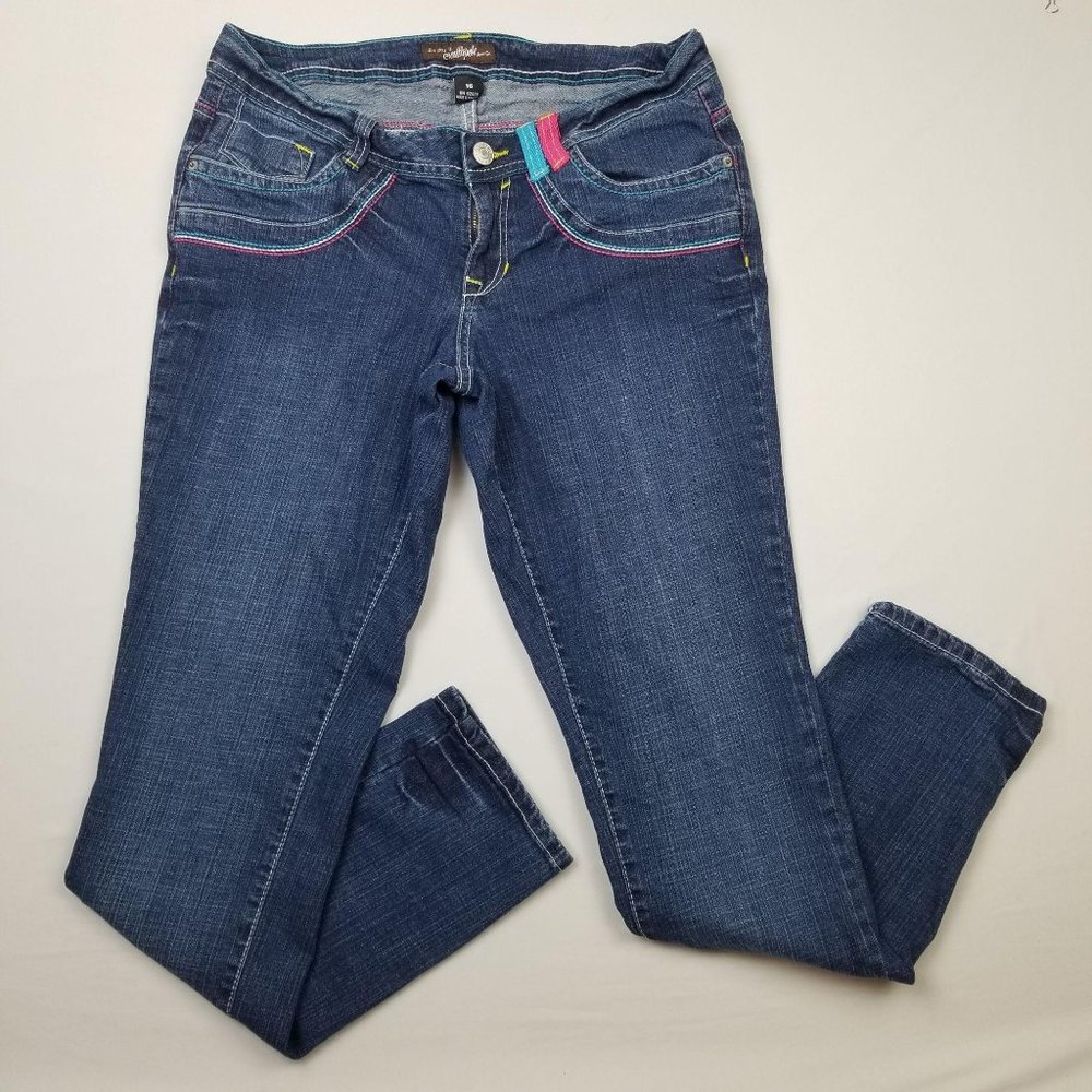 Southpole Women's Juniors 16 Skinny Jeans